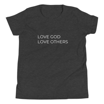 Love God & Others Youth Tee