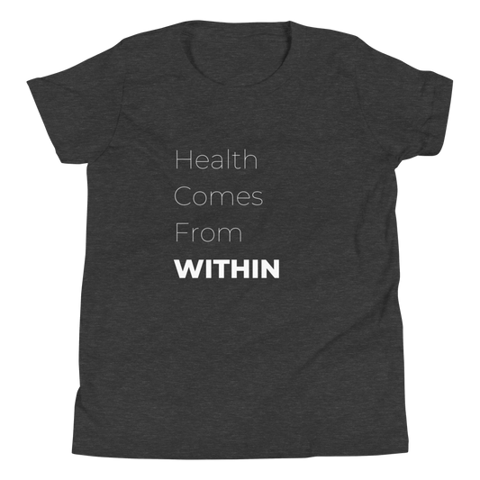 Health From Within Youth Tee