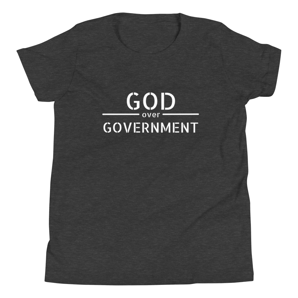 God / Government Youth Tee