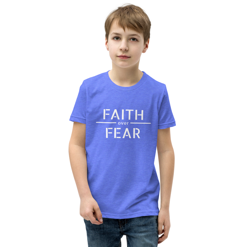 Faith / Fear Youth Tee