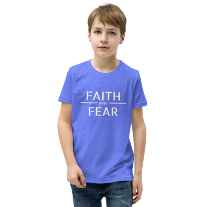 Faith / Fear Youth Tee