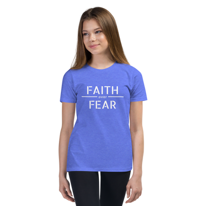 Faith / Fear Youth Tee