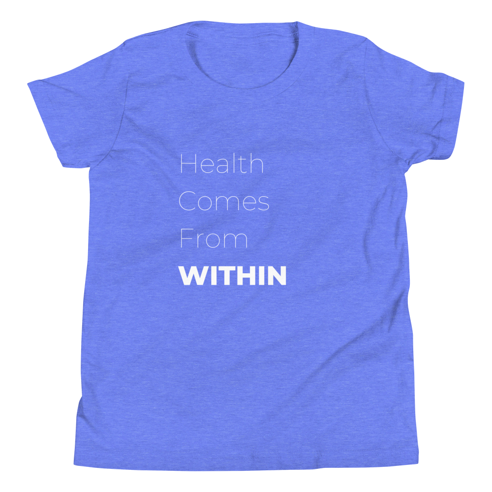 Health From Within Youth Tee