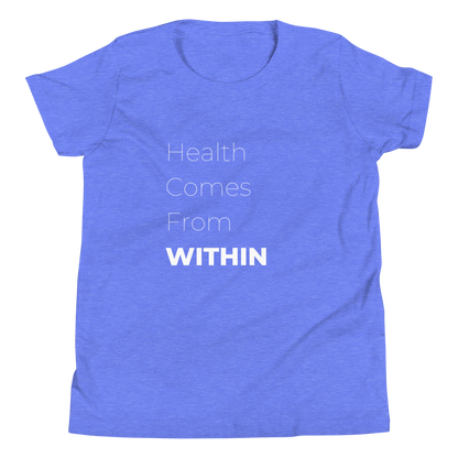 Health From Within Youth Tee