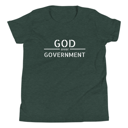 God / Government Youth Tee