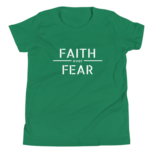 Faith / Fear Youth Tee