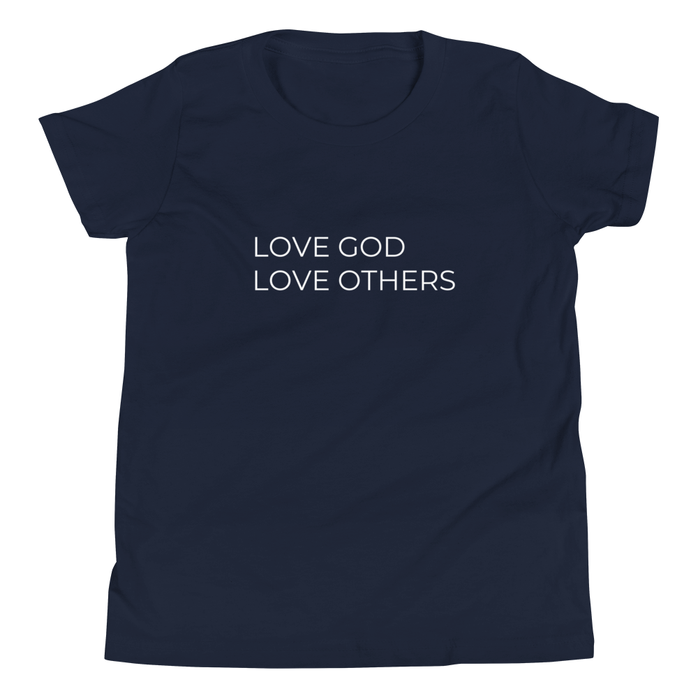 Love God & Others Youth Tee