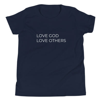 Love God & Others Youth Tee