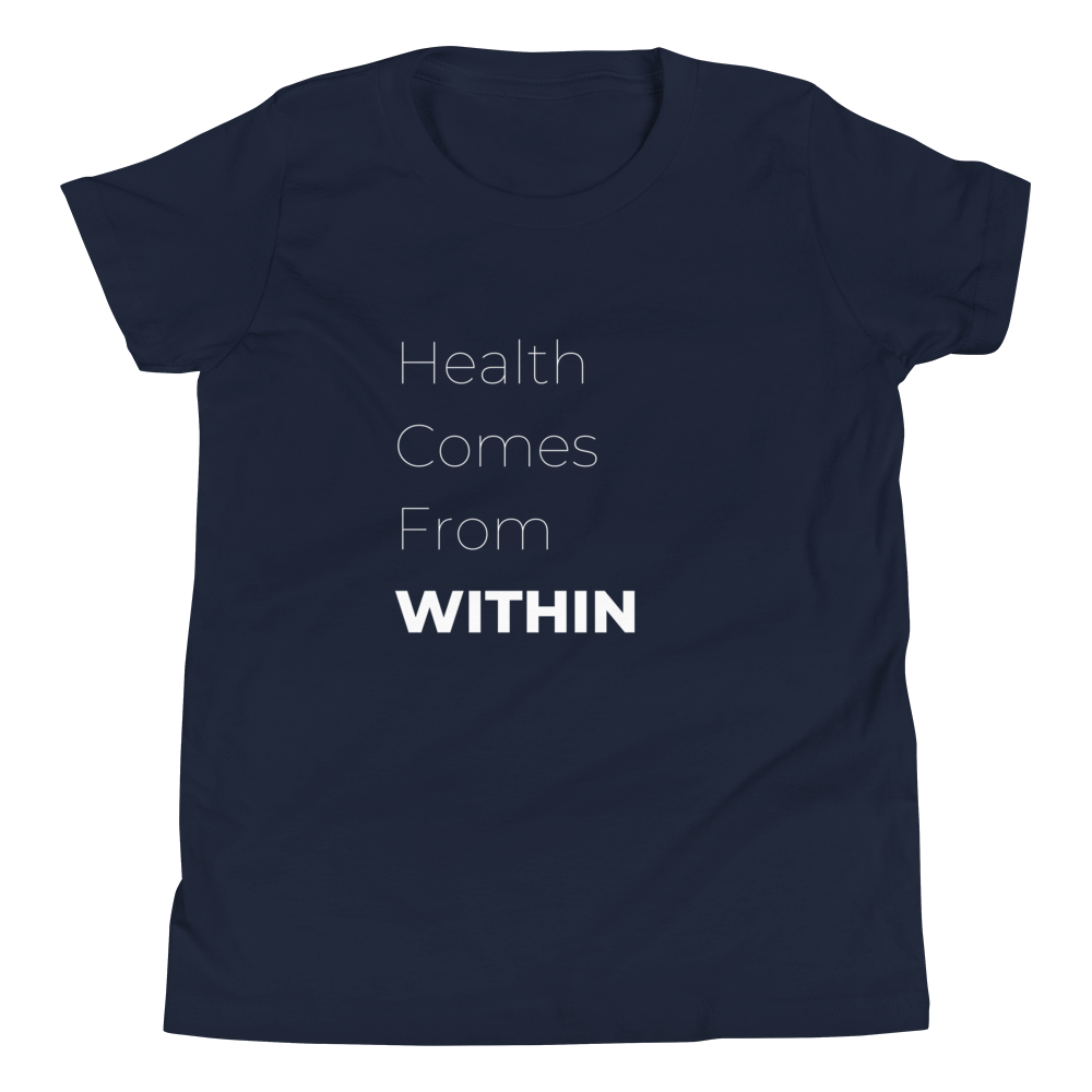 Health From Within Youth Tee