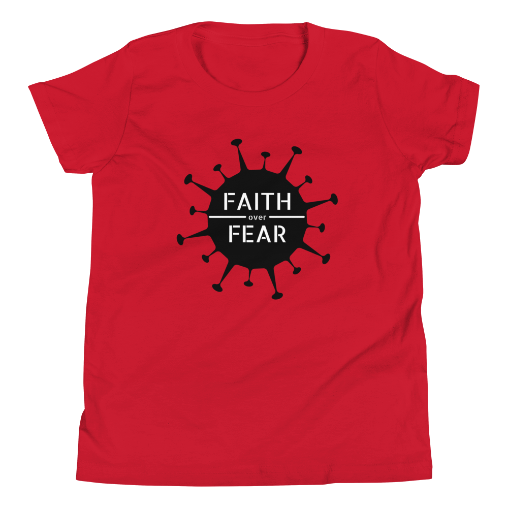 Faith / Fear Virus Youth Tee