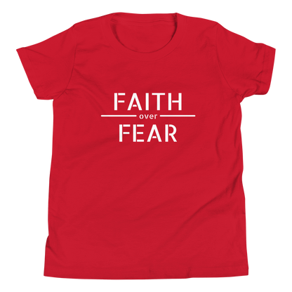 Faith / Fear Youth Tee