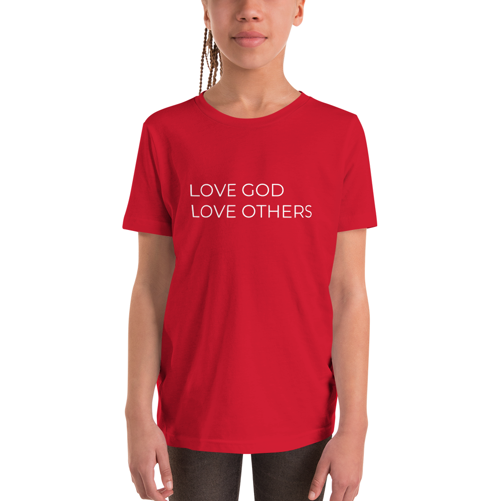 Love God & Others Youth Tee