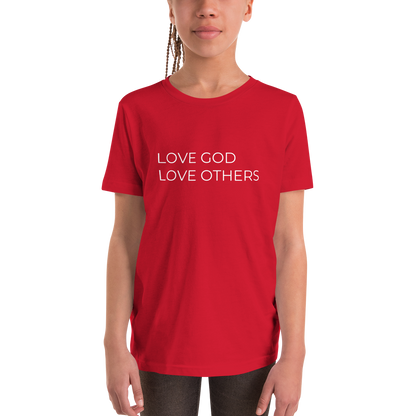 Love God & Others Youth Tee