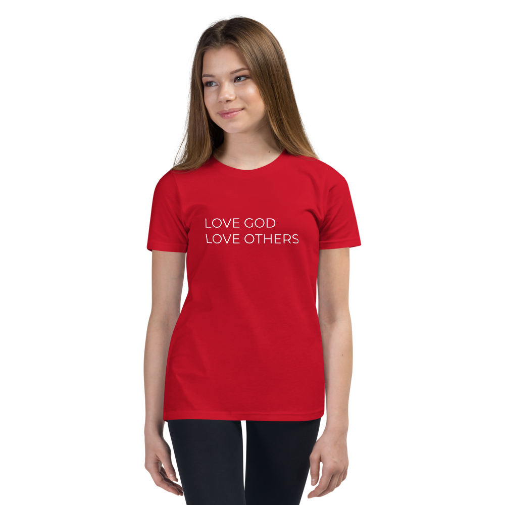 Love God & Others Youth Tee