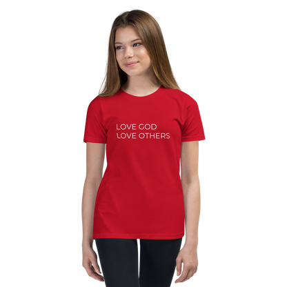 Love God & Others Youth Tee