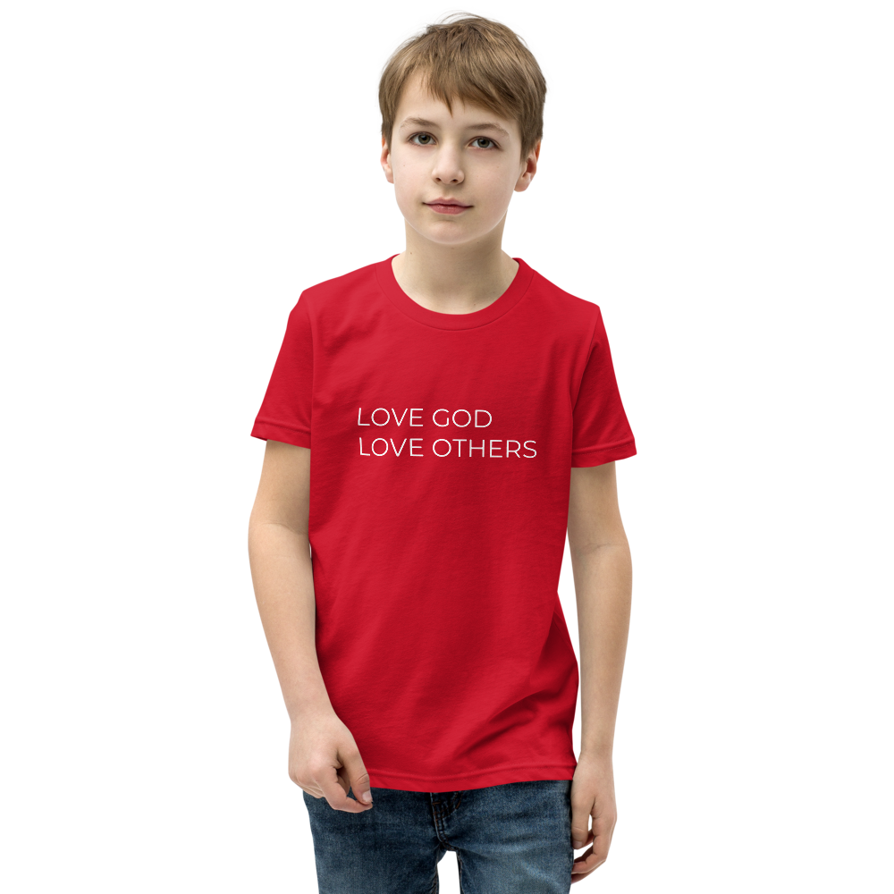 Love God & Others Youth Tee