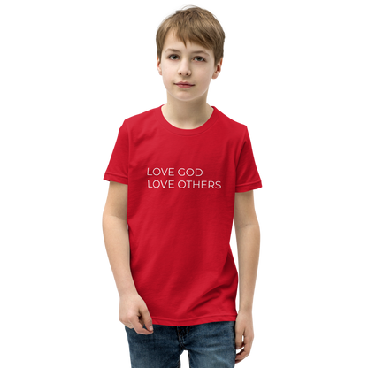 Love God & Others Youth Tee