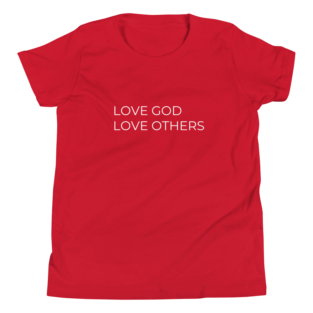 Love God & Others Youth Tee