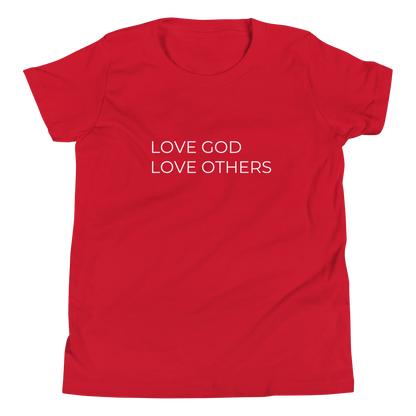 Love God & Others Youth Tee