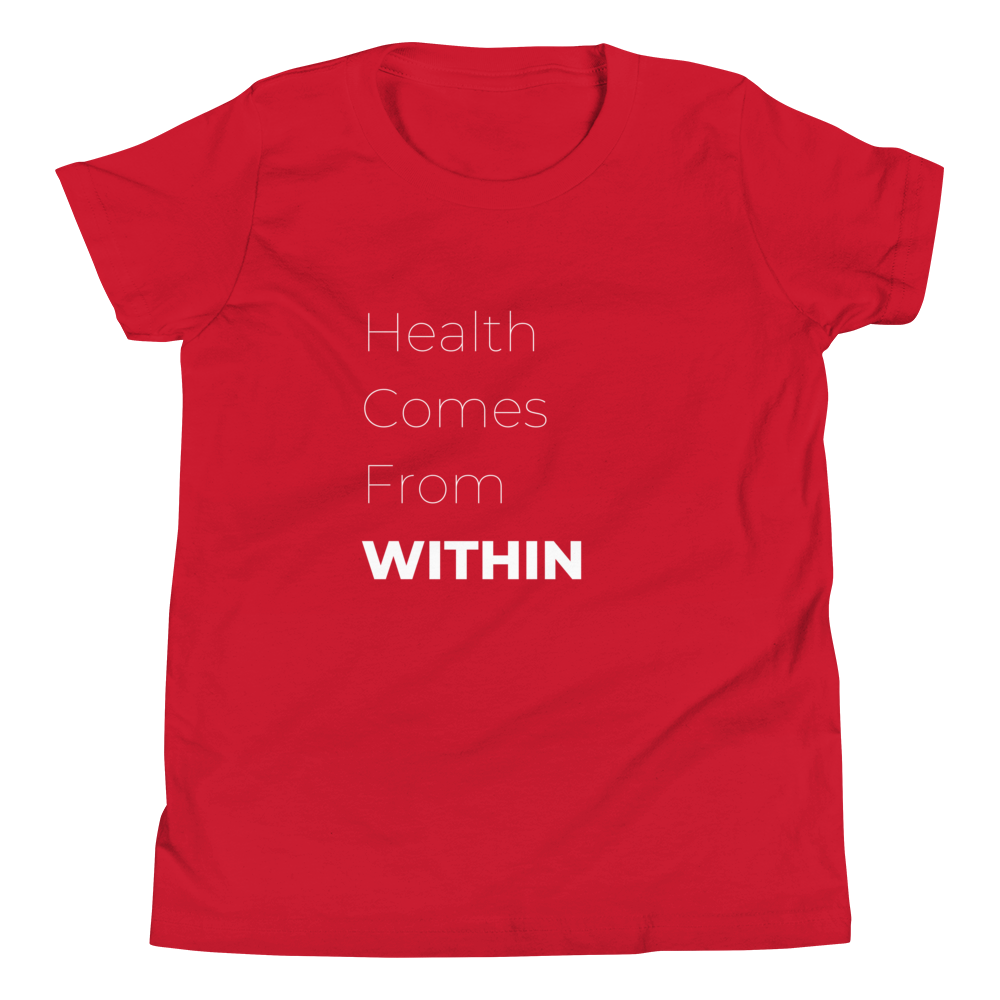 Health From Within Youth Tee