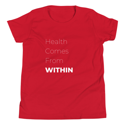 Health From Within Youth Tee