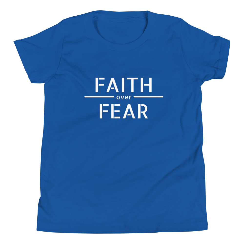 Faith / Fear Youth Tee