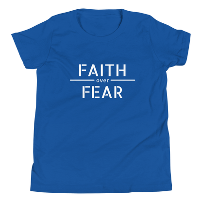 Faith / Fear Youth Tee