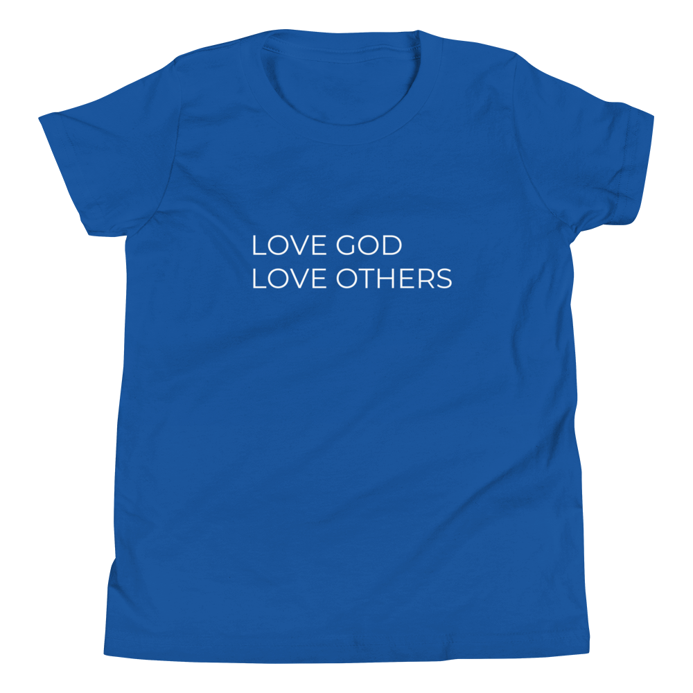 Love God & Others Youth Tee