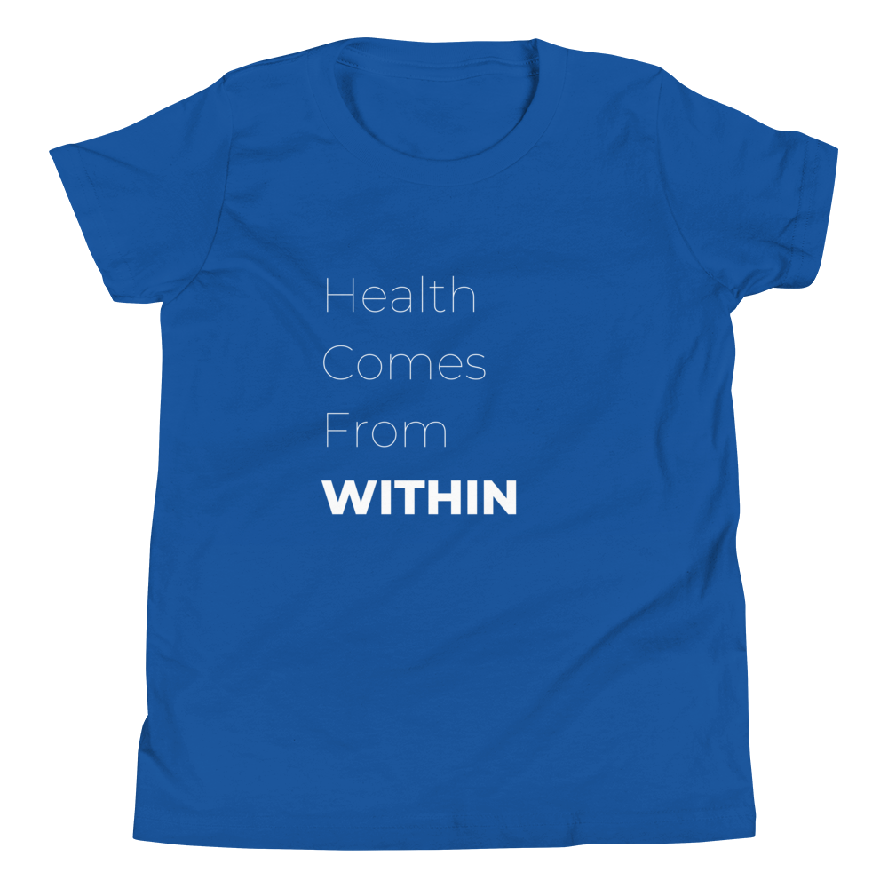 Health From Within Youth Tee