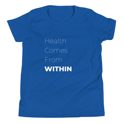 Health From Within Youth Tee