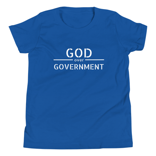 God / Government Youth Tee